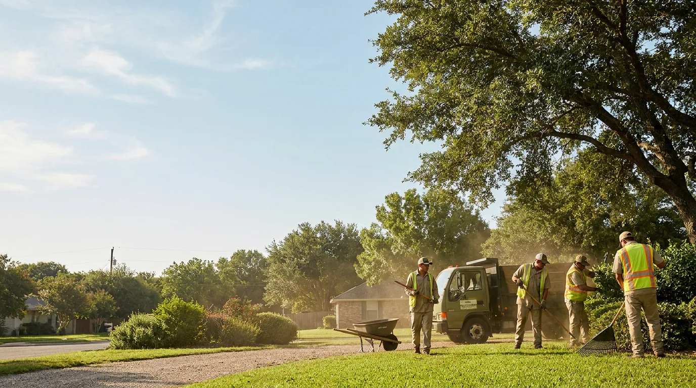 Landscaping in Farwell, TX near me